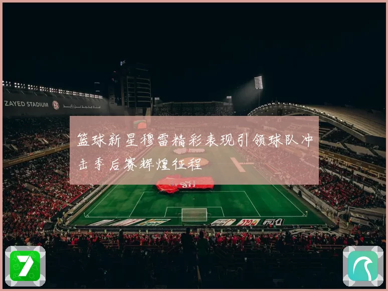 篮球新星穆雷精彩表现引领球队冲击季后赛辉煌征程