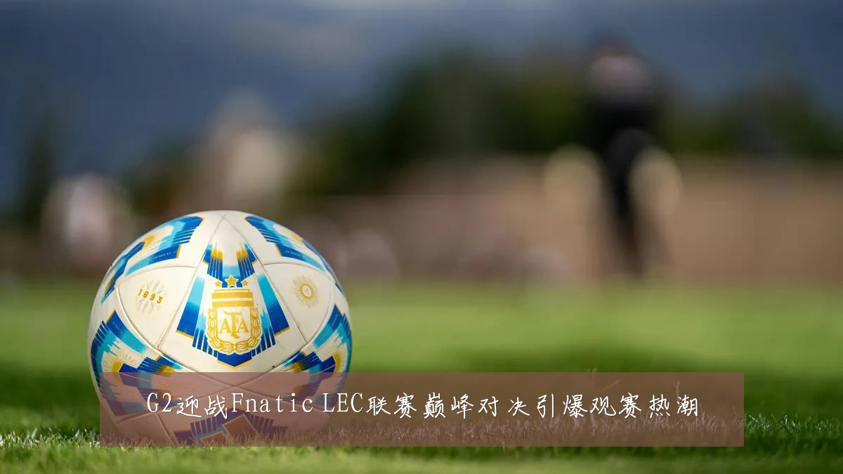 G2迎战Fnatic LEC联赛巅峰对决引爆观赛热潮